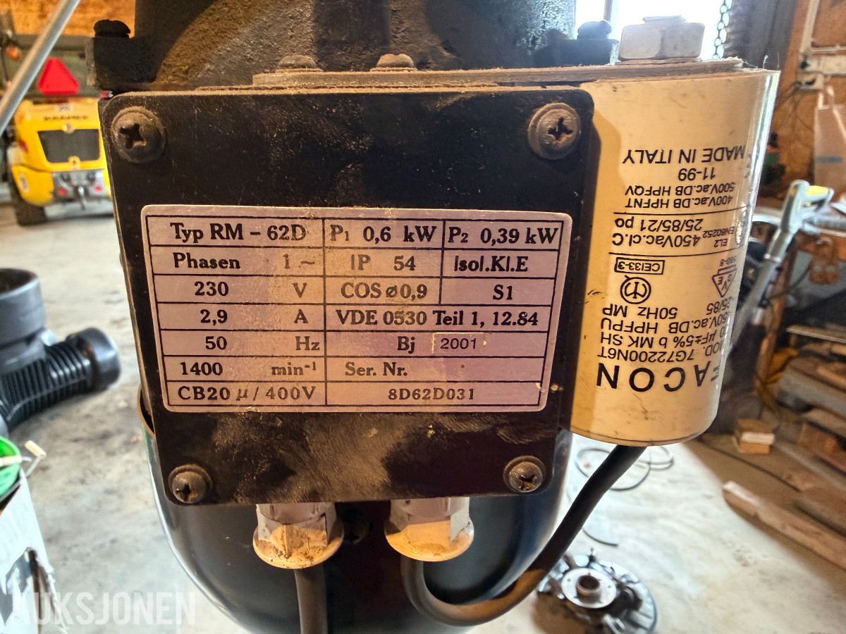 2001 REXON DP-330F SØYLEBOREMASKIN – 230 V