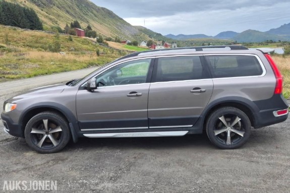 2011 Volvo XC70 2.4 163hk AWD automat hengerfeste skinn s+v dekk eu ok 05.2028