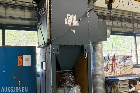 2011 Camfil Farr Gold Series GS04 støvavsug – 5 000 m³/t – 5,5 kW