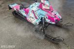 2021 Polaris 850 RMK Khaos
