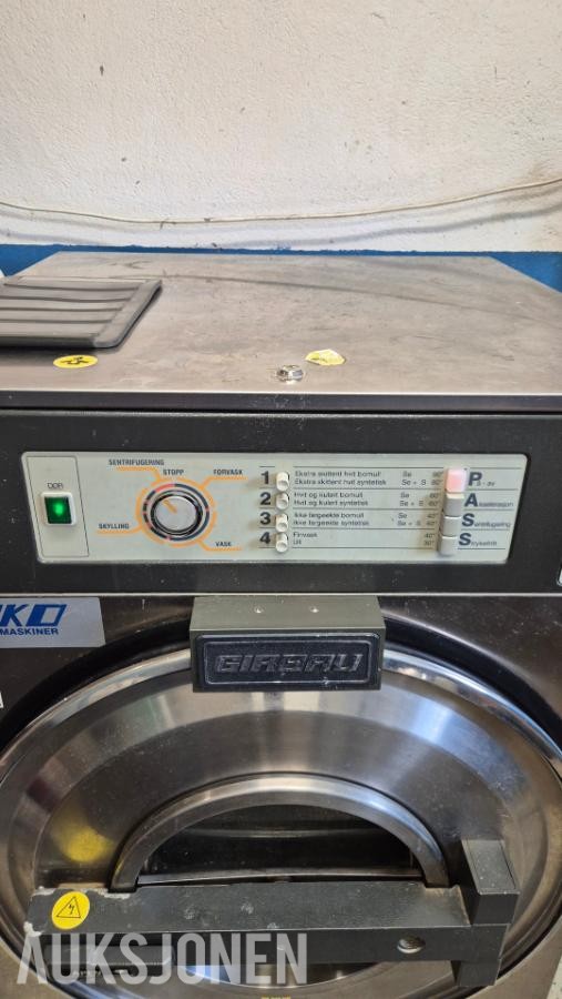 Industrivaskemaskin Girbau LS-312 *ingen minstepris*