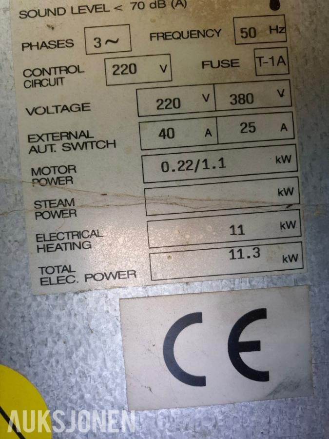 Industrivaskemaskin Girbau LS-312 *ingen minstepris*