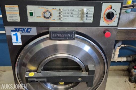 Industrivaskemaskin Girbau LS-312 *ingen minstepris*
