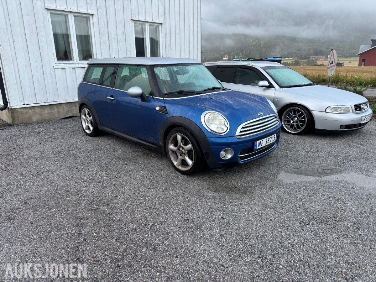 2009 MINI CLUBMAN 1.6D 109HK CHROME LINE SPORTSSETER SPORTSRATT