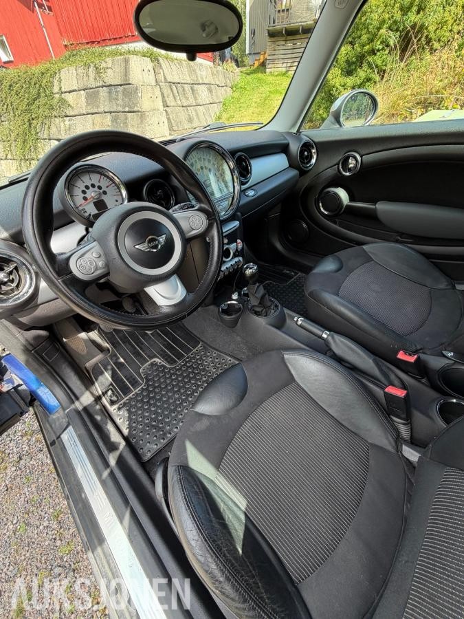 2009 MINI CLUBMAN 1.6D 109HK CHROME LINE SPORTSSETER SPORTSRATT