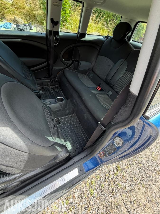 2009 MINI CLUBMAN 1.6D 109HK CHROME LINE SPORTSSETER SPORTSRATT