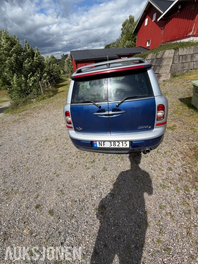 2009 MINI CLUBMAN 1.6D 109HK CHROME LINE SPORTSSETER SPORTSRATT