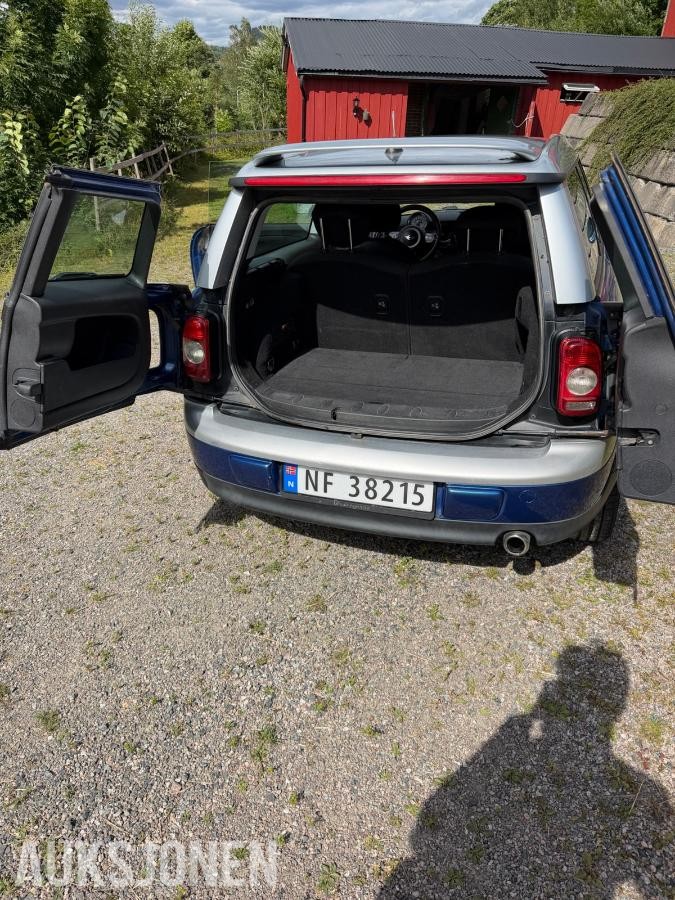 2009 MINI CLUBMAN 1.6D 109HK CHROME LINE SPORTSSETER SPORTSRATT