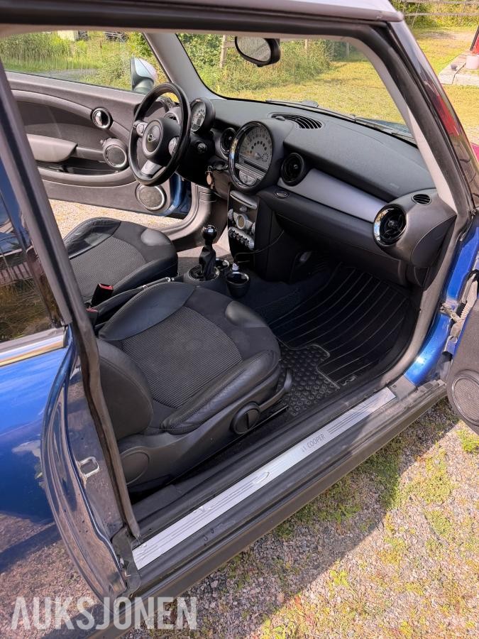 2009 MINI CLUBMAN 1.6D 109HK CHROME LINE SPORTSSETER SPORTSRATT