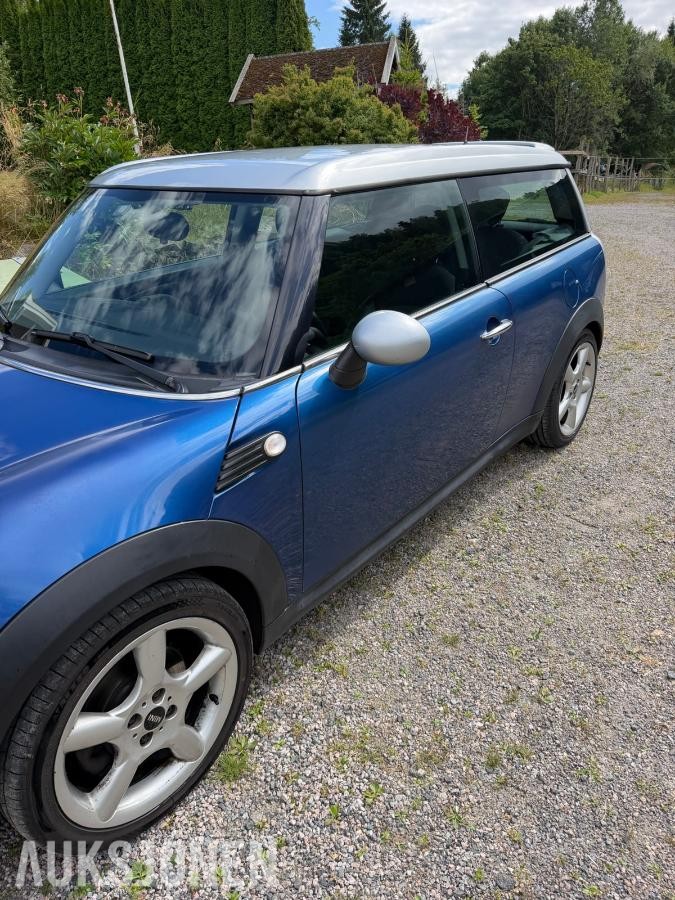 2009 MINI CLUBMAN 1.6D 109HK CHROME LINE SPORTSSETER SPORTSRATT