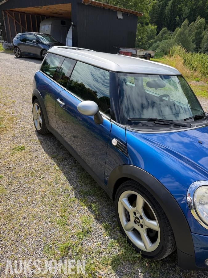 2009 MINI CLUBMAN 1.6D 109HK CHROME LINE SPORTSSETER SPORTSRATT