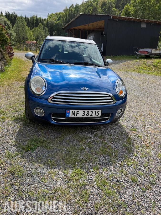 2009 MINI CLUBMAN 1.6D 109HK CHROME LINE SPORTSSETER SPORTSRATT