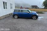 2009 MINI CLUBMAN 1.6D 109HK CHROME LINE SPORTSSETER SPORTSRATT