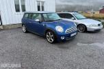 2009 MINI CLUBMAN 1.6D 109HK CHROME LINE SPORTSSETER SPORTSRATT