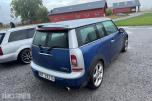2009 MINI CLUBMAN 1.6D 109HK CHROME LINE SPORTSSETER SPORTSRATT