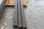 3 STK ROYAL SORT LIMTRESØYLER 140 X 140 MM – LENGDE CA. 300 CM - OVERSKUDD