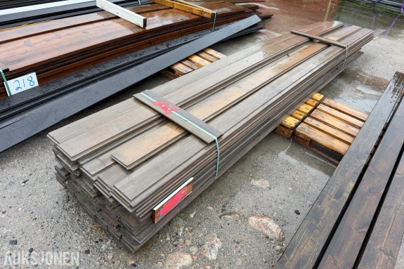 PARTI ROYALIMPREGNERT GRÅ MATERIAL – OVERSKUDDSMATERIELL