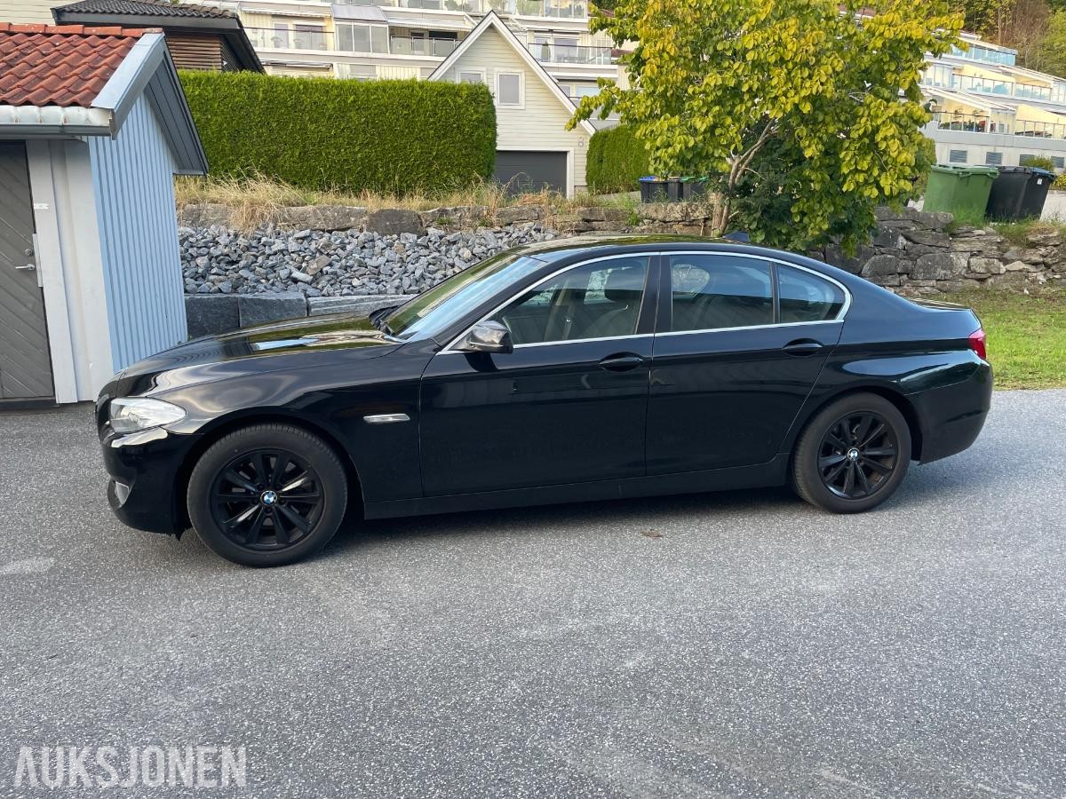 2011 BMW 520D 2.0 163hk AUTOMAT HENGERFESTE SKINNINTERIØR EU OK 07.2027
