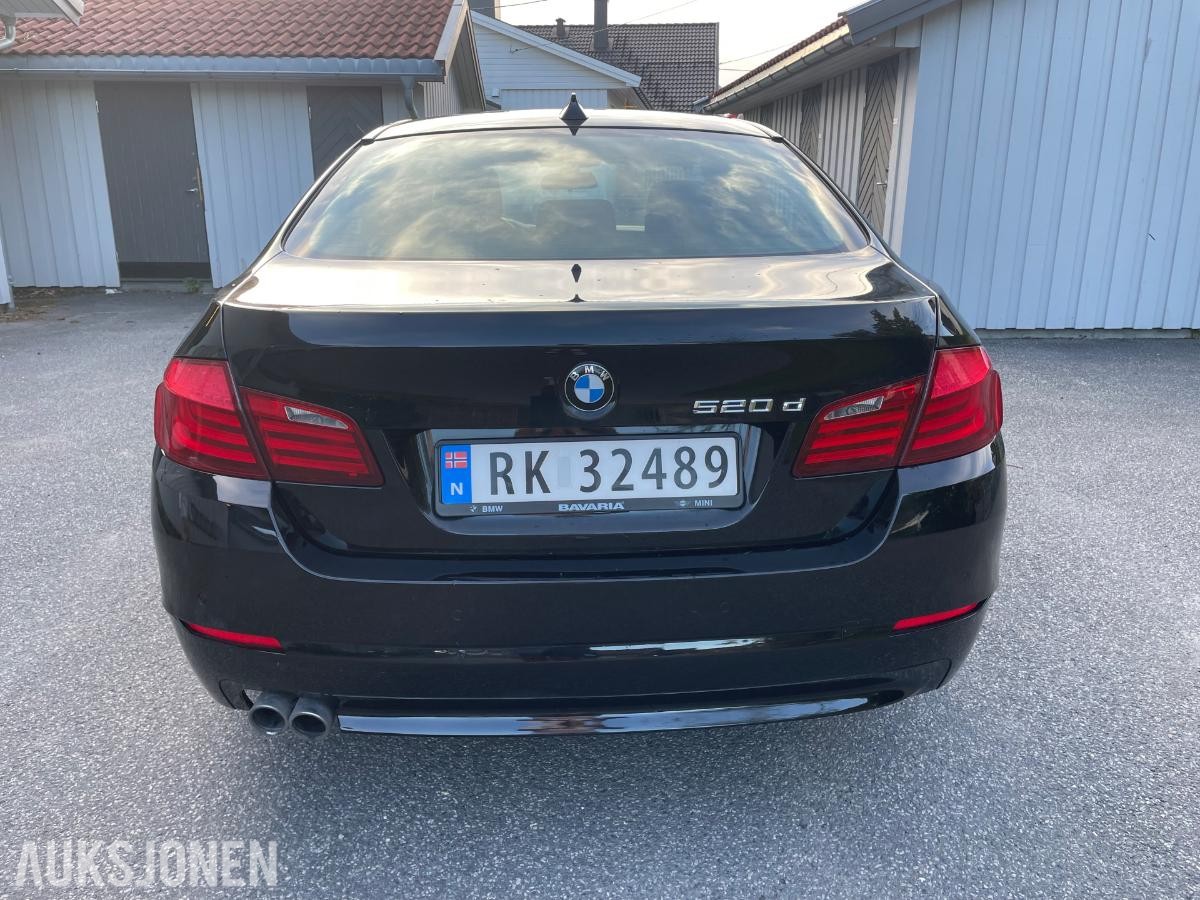 2011 BMW 520D 2.0 163hk AUTOMAT HENGERFESTE SKINNINTERIØR EU OK 07.2027