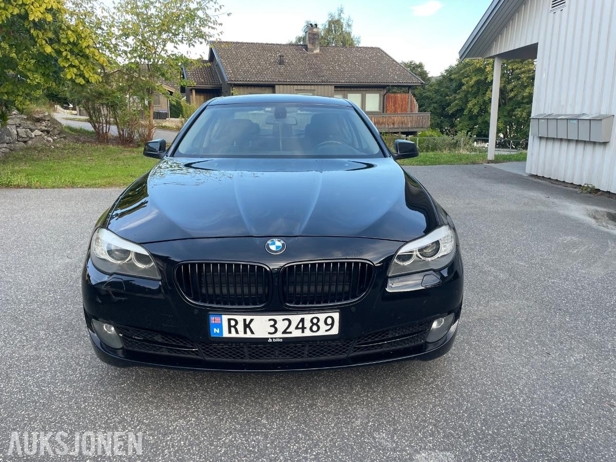 2011 BMW 520D 2.0 163hk AUTOMAT HENGERFESTE SKINNINTERIØR EU OK 07.2027