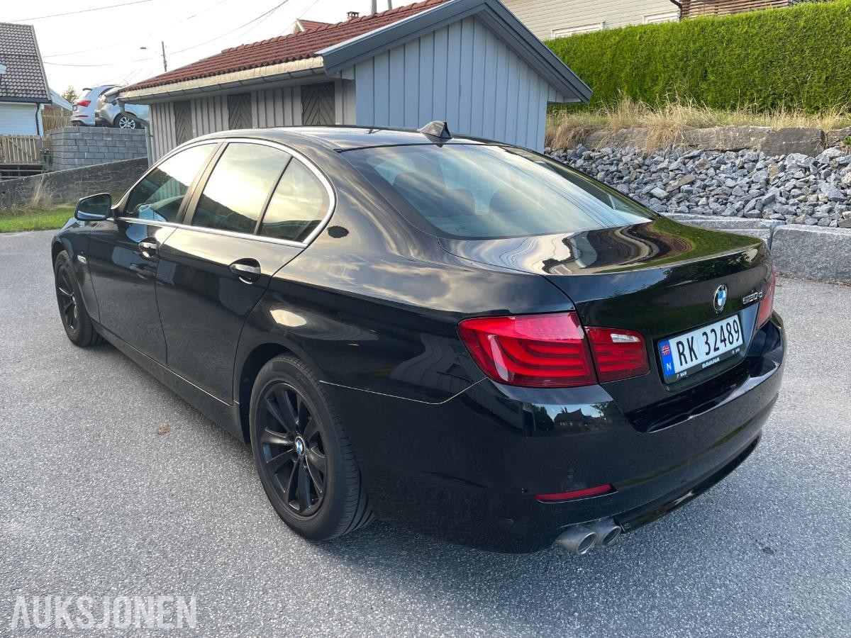 2011 BMW 520D 2.0 163hk AUTOMAT HENGERFESTE SKINNINTERIØR EU OK 07.2027