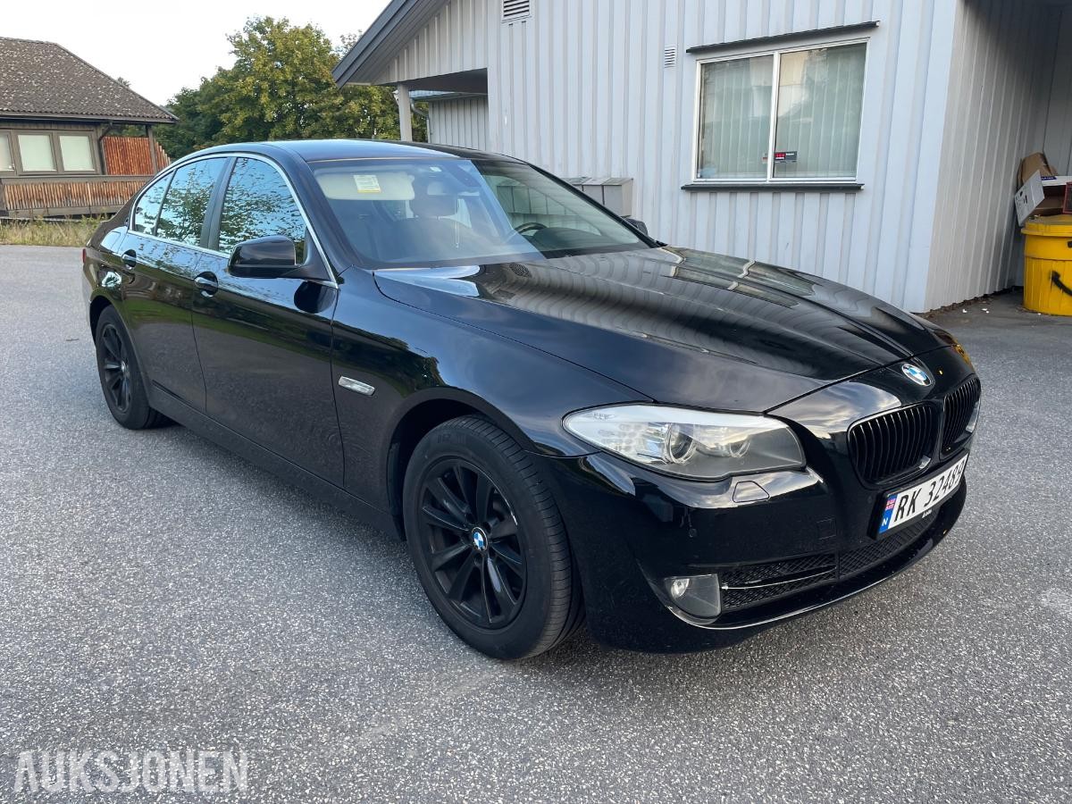 2011 BMW 520D 2.0 163hk AUTOMAT HENGERFESTE SKINNINTERIØR EU OK 07.2027