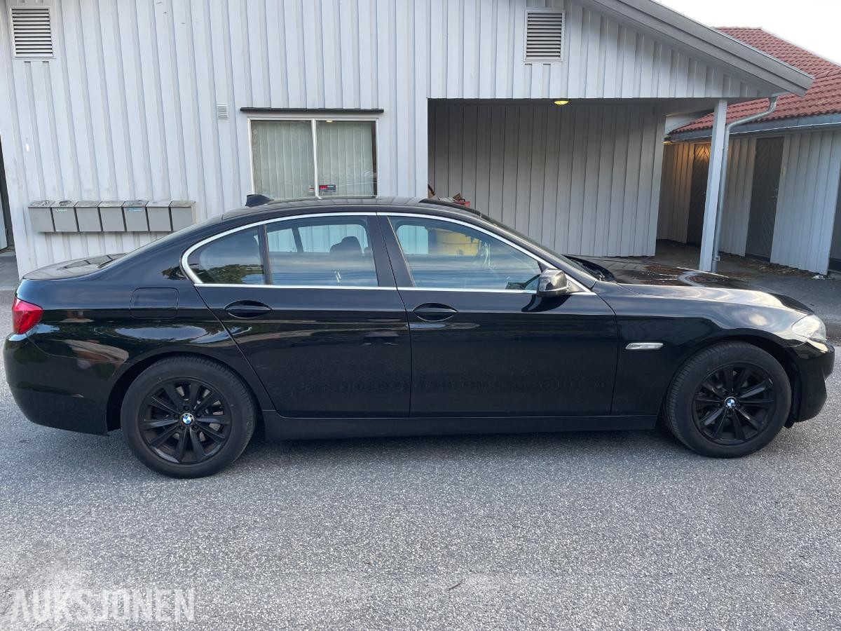 2011 BMW 520D 2.0 163hk AUTOMAT HENGERFESTE SKINNINTERIØR EU OK 07.2027
