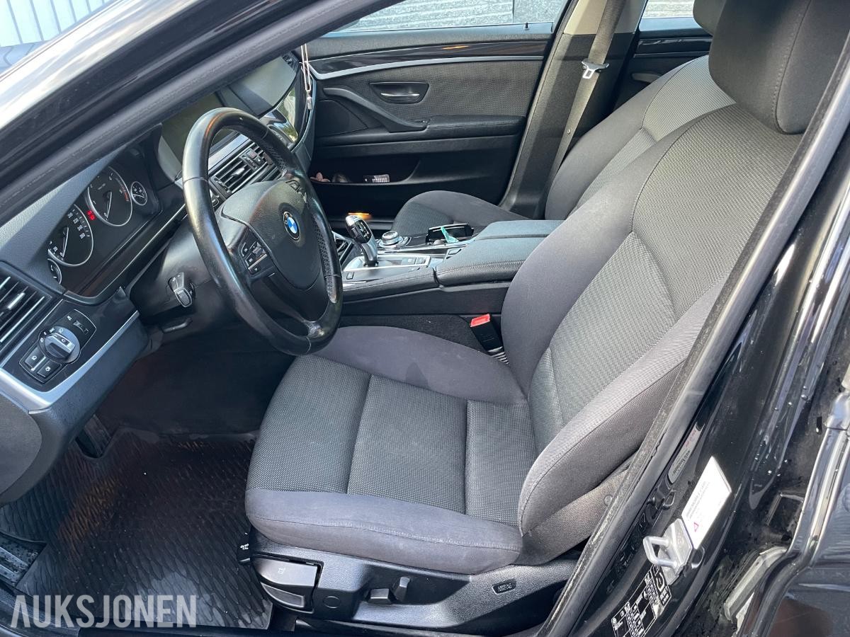 2011 BMW 520D 2.0 163hk AUTOMAT HENGERFESTE SKINNINTERIØR EU OK 07.2027