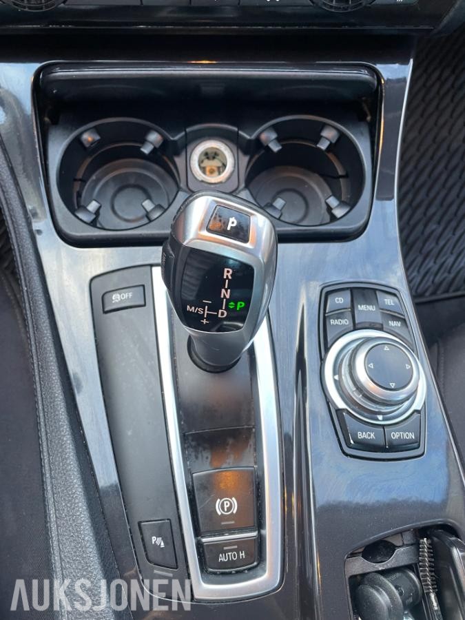 2011 BMW 520D 2.0 163hk AUTOMAT HENGERFESTE SKINNINTERIØR EU OK 07.2027