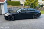 2011 BMW 520D 2.0 163hk AUTOMAT HENGERFESTE SKINNINTERIØR EU OK 07.2027