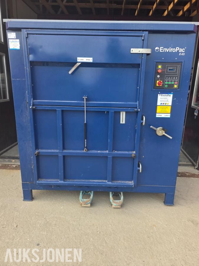 2016 ENVIROPAC E-03 Pappresse