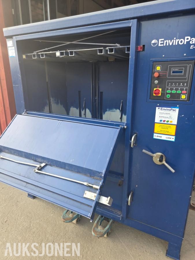 2016 ENVIROPAC E-03 Pappresse
