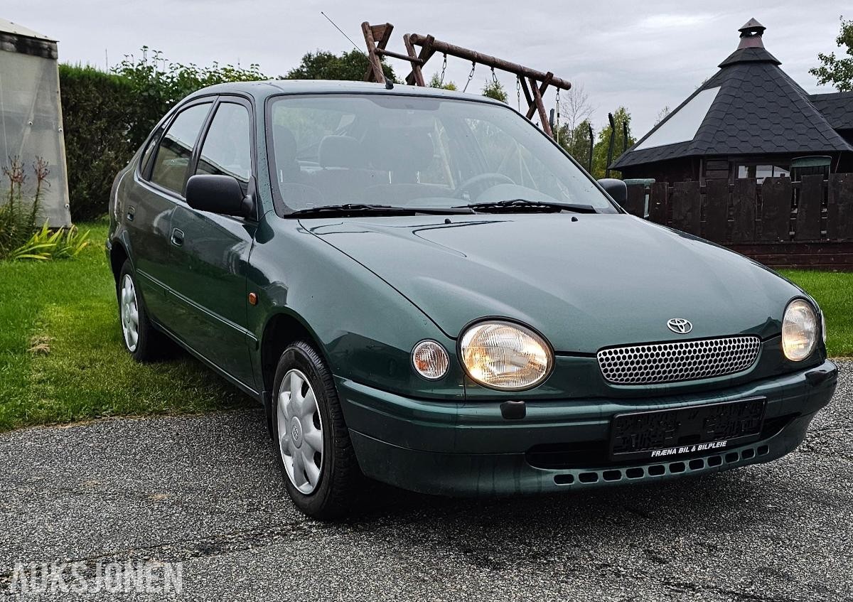 1999 TOYOTA COROLLA 1.3 86HK AUTOMATGIR LAV KM