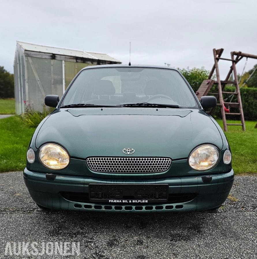 1999 TOYOTA COROLLA 1.3 86HK AUTOMATGIR LAV KM