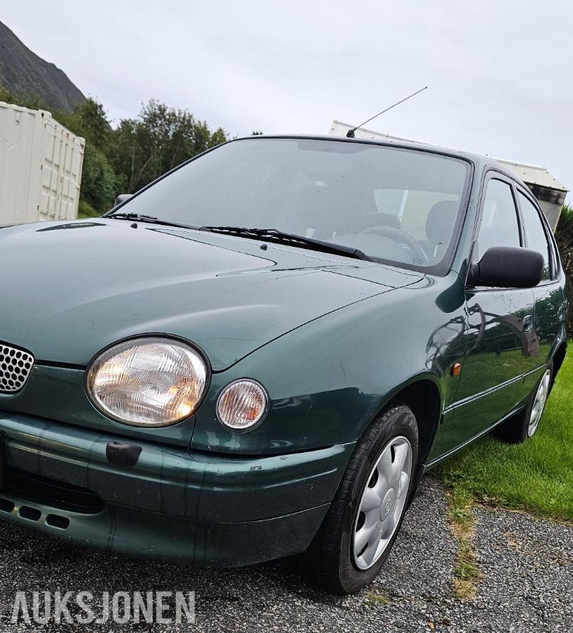 1999 TOYOTA COROLLA 1.3 86HK AUTOMATGIR LAV KM
