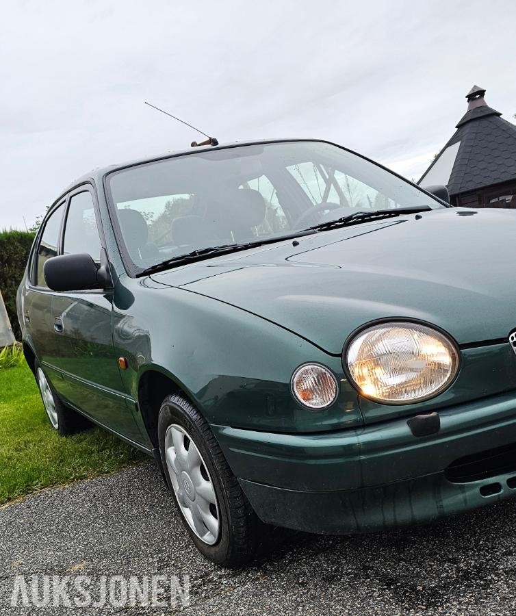1999 TOYOTA COROLLA 1.3 86HK AUTOMATGIR LAV KM