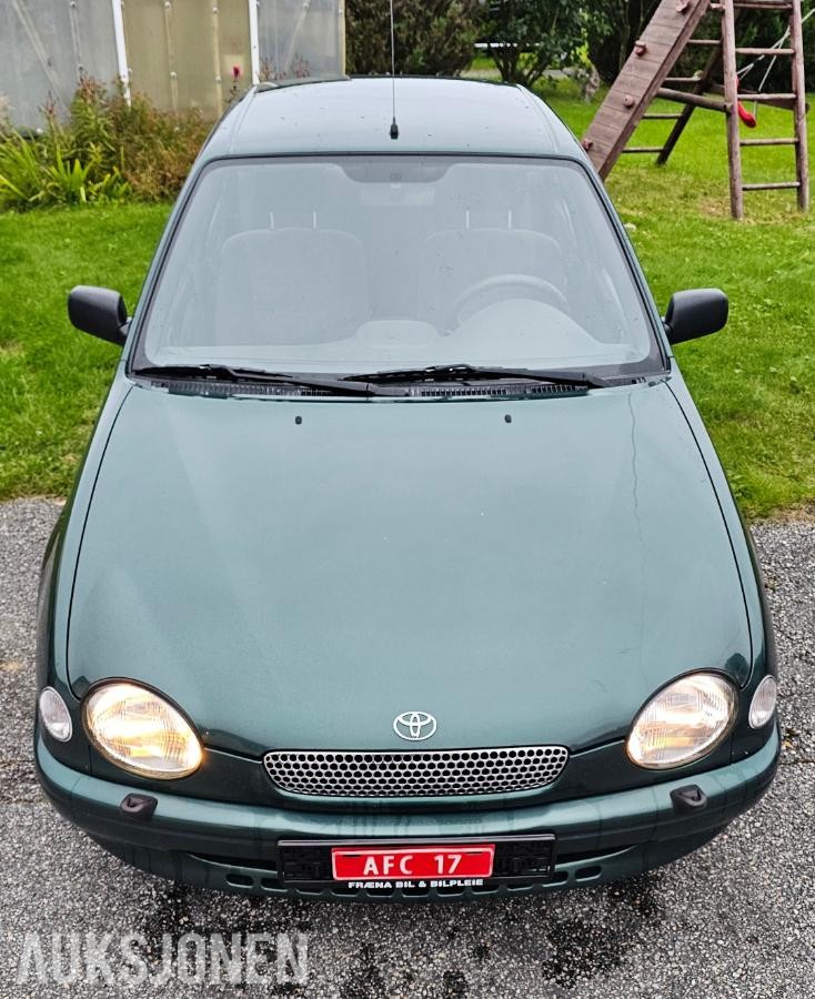 1999 TOYOTA COROLLA 1.3 86HK AUTOMATGIR LAV KM