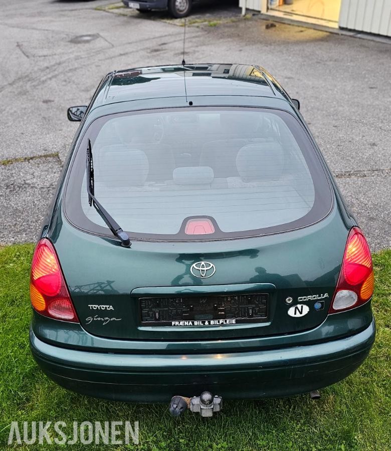 1999 TOYOTA COROLLA 1.3 86HK AUTOMATGIR LAV KM