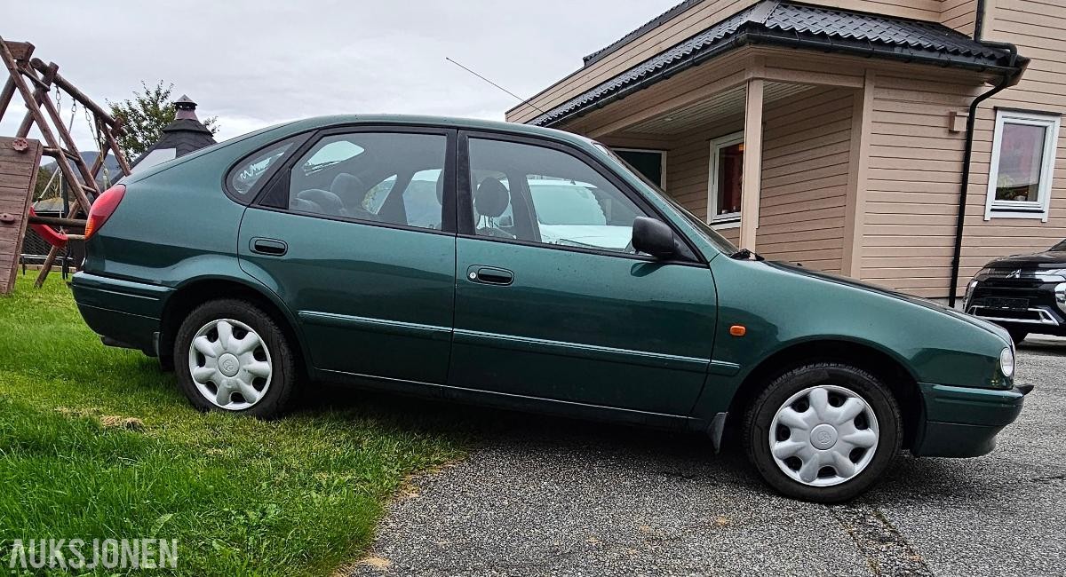 1999 TOYOTA COROLLA 1.3 86HK AUTOMATGIR LAV KM