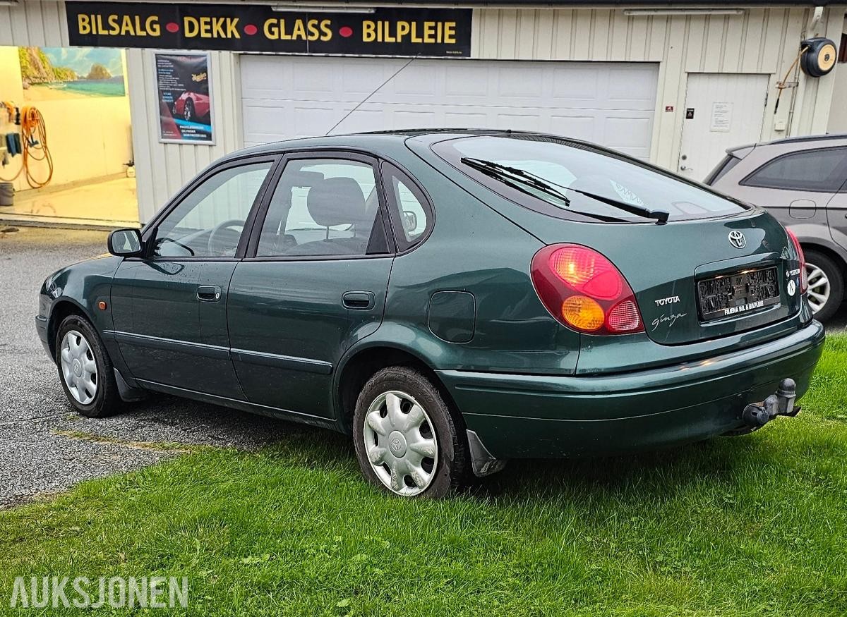 1999 TOYOTA COROLLA 1.3 86HK AUTOMATGIR LAV KM