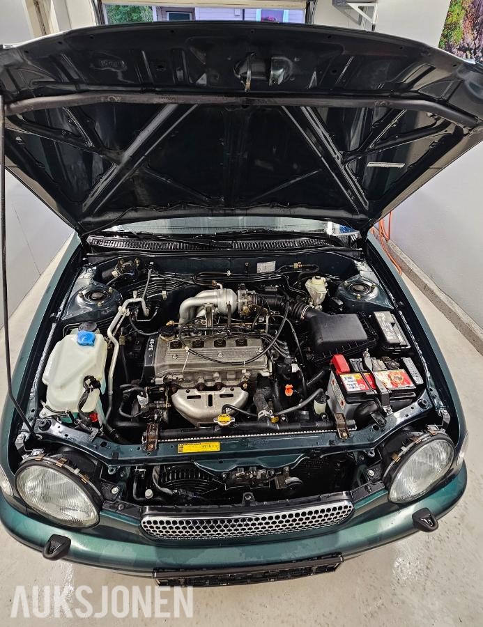1999 TOYOTA COROLLA 1.3 86HK AUTOMATGIR LAV KM