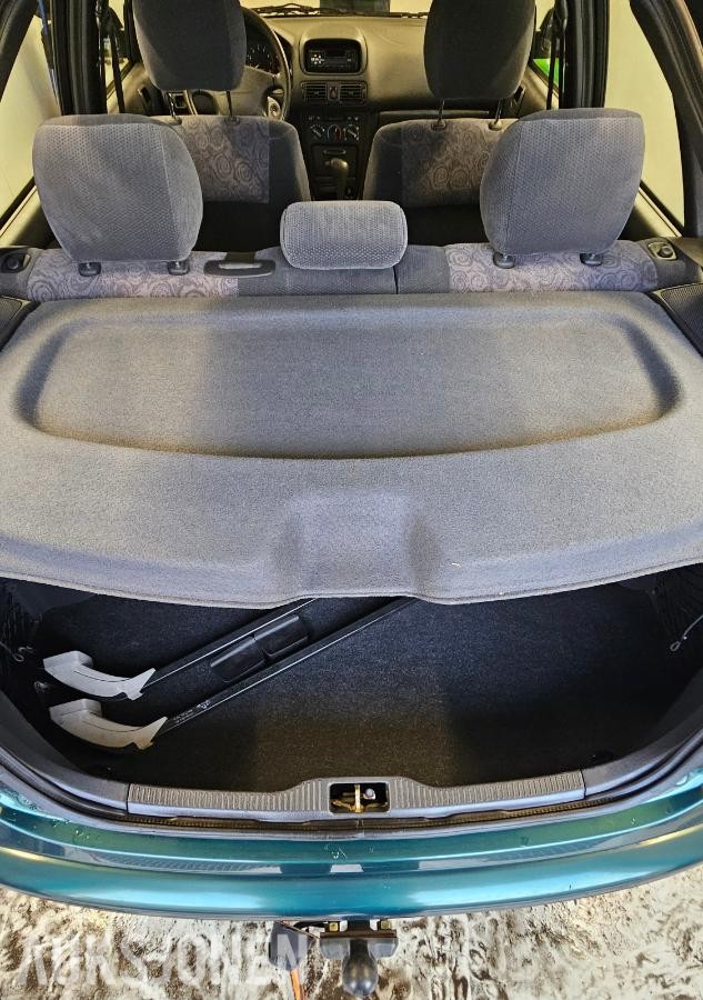 1999 TOYOTA COROLLA 1.3 86HK AUTOMATGIR LAV KM