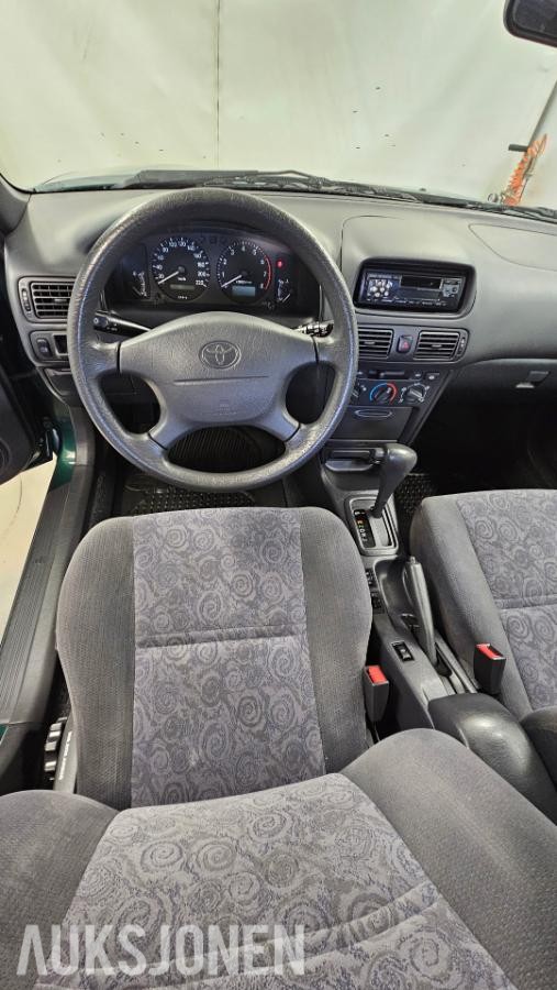 1999 TOYOTA COROLLA 1.3 86HK AUTOMATGIR LAV KM