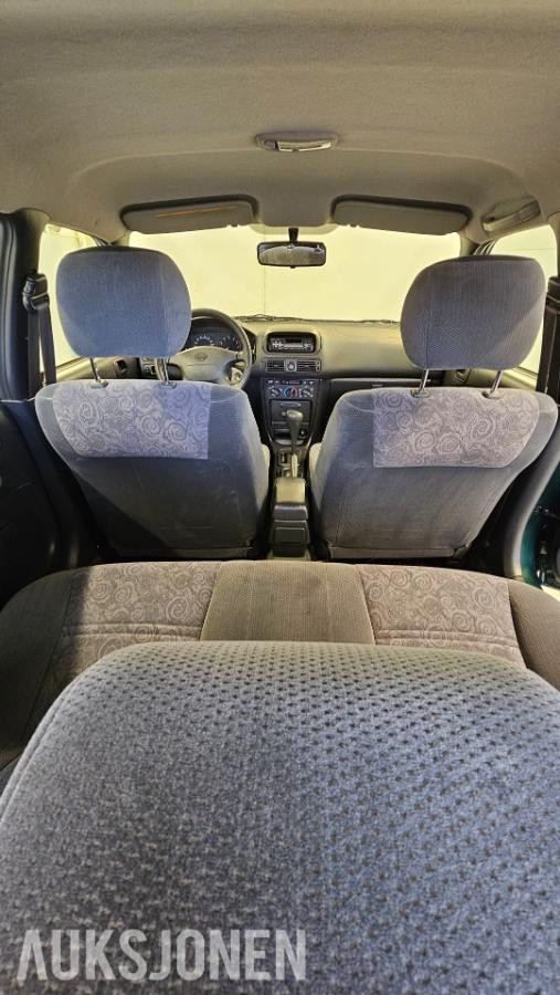 1999 TOYOTA COROLLA 1.3 86HK AUTOMATGIR LAV KM
