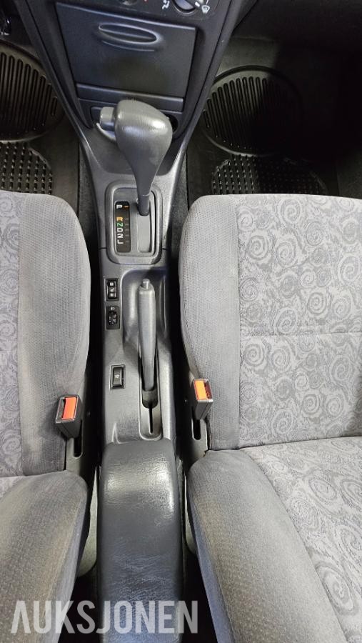 1999 TOYOTA COROLLA 1.3 86HK AUTOMATGIR LAV KM