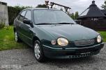 1999 TOYOTA COROLLA 1.3 86HK AUTOMATGIR  LAV KM 