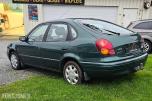 1999 TOYOTA COROLLA 1.3 86HK AUTOMATGIR  LAV KM 