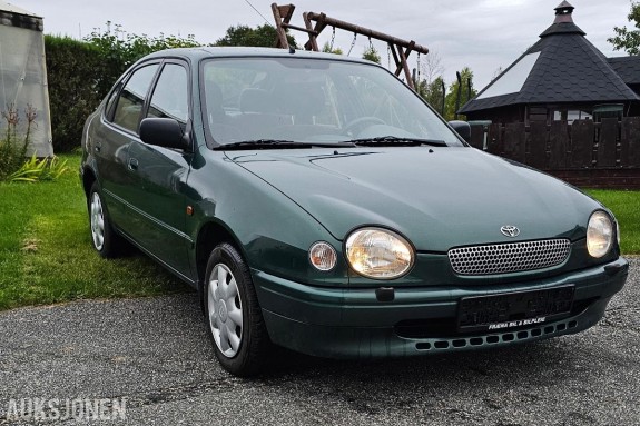 1999 TOYOTA COROLLA 1.3 86HK AUTOMATGIR LAV KM