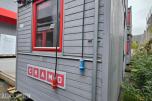 Vask/Dusj/Skift 10 P A30 garderobe- og sanitærbrakke