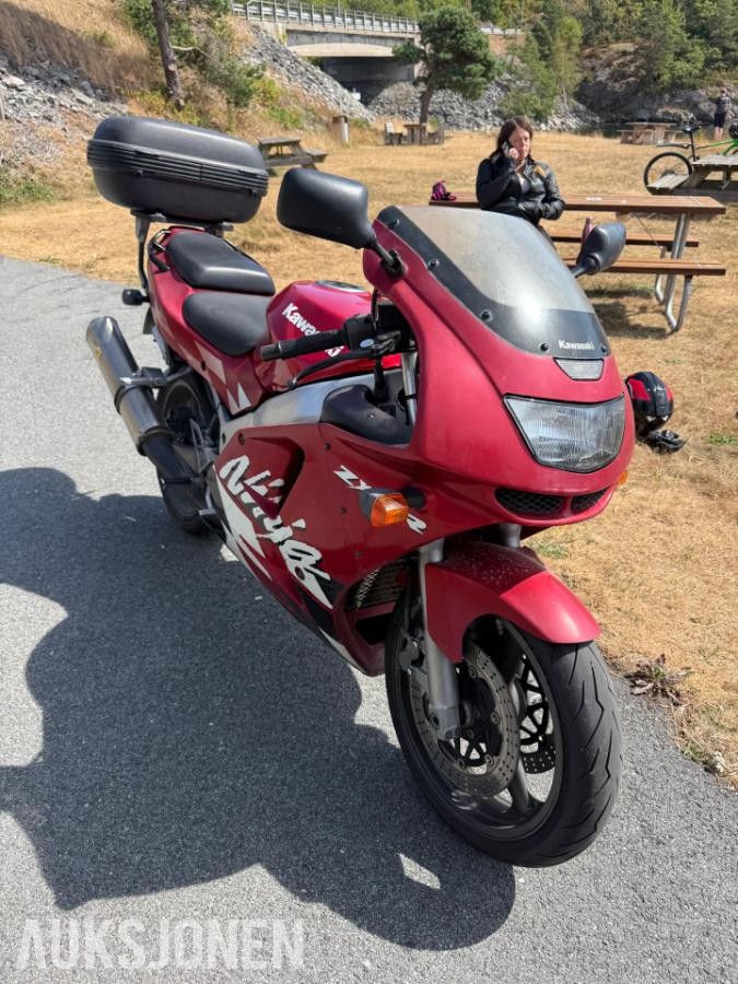 1997 Kawasaki Ninja ZX-6R